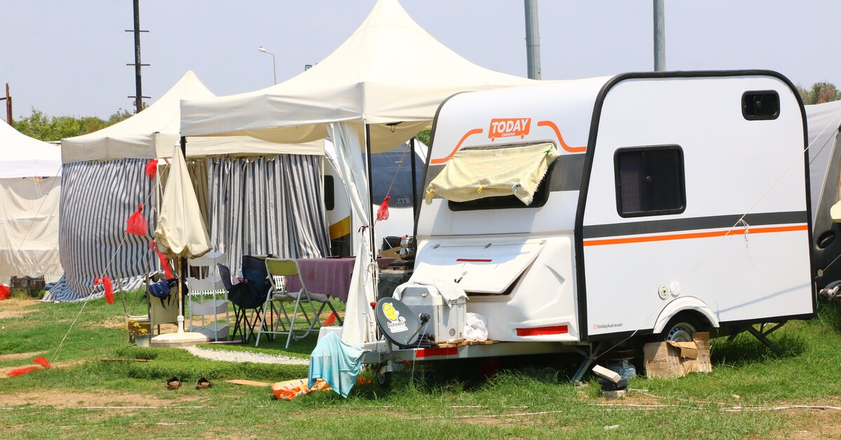 Kamp alanı veya karavan parklarına ilişkin düzenleme Resmi Gazete’de