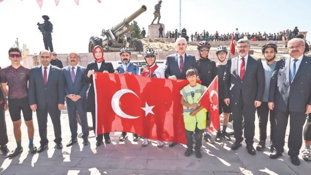 Kocatepe’de Büyük Taarruz gururu