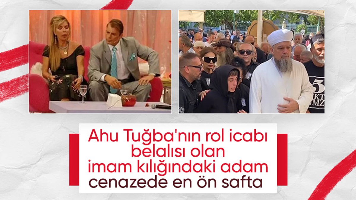 Ahu Tuğba’nın bir dönem belalısı rolündeydi: Meriç Erkan da cenazeye katıldı