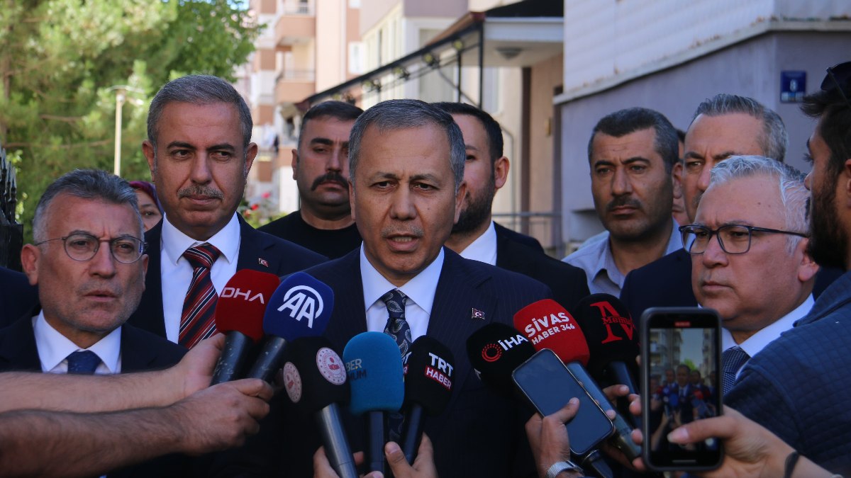 Ali Yerlikaya’dan şehit ailesine taziye: Kızımıza sözümüz var