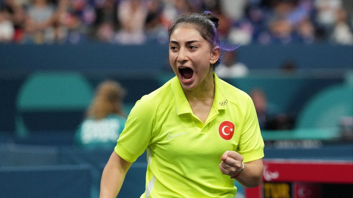 Ebru Acer, madalyayı garantiledi