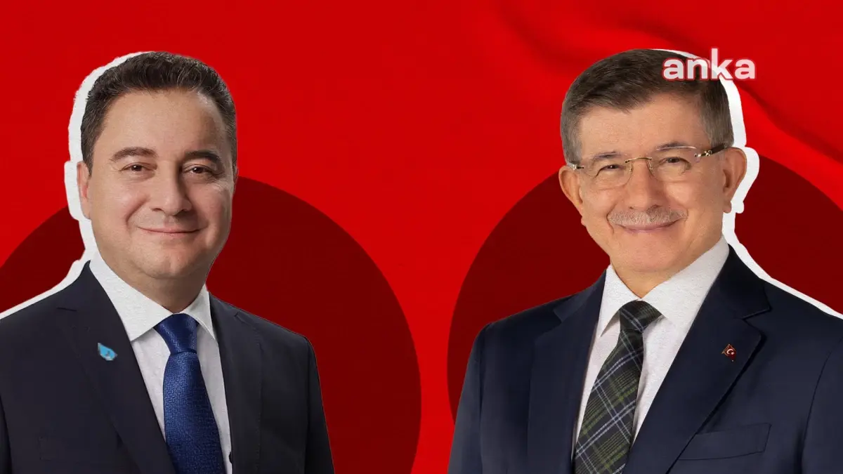 Gelecek ve DEVA Partisi Birleşme Müzakerelerinde