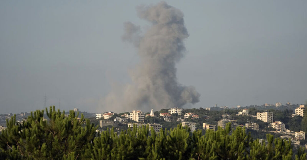 İsrail, Lübnan-Suriye sınırının doğusu ve kuzeyine hava saldırıları düzenlediğini duyurdu