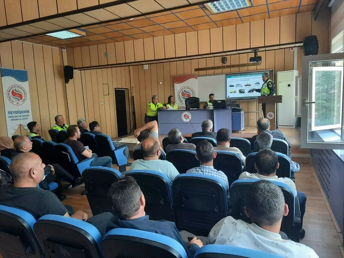 Seydişehir’de Servis Sürücülerine Eğitim