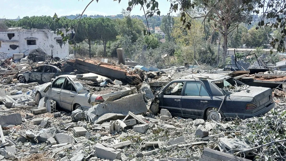 Son dakika: İsrail savaş suçu işlemeye doymuyor! Gazze’den sonra Lübnan’da kan gölü