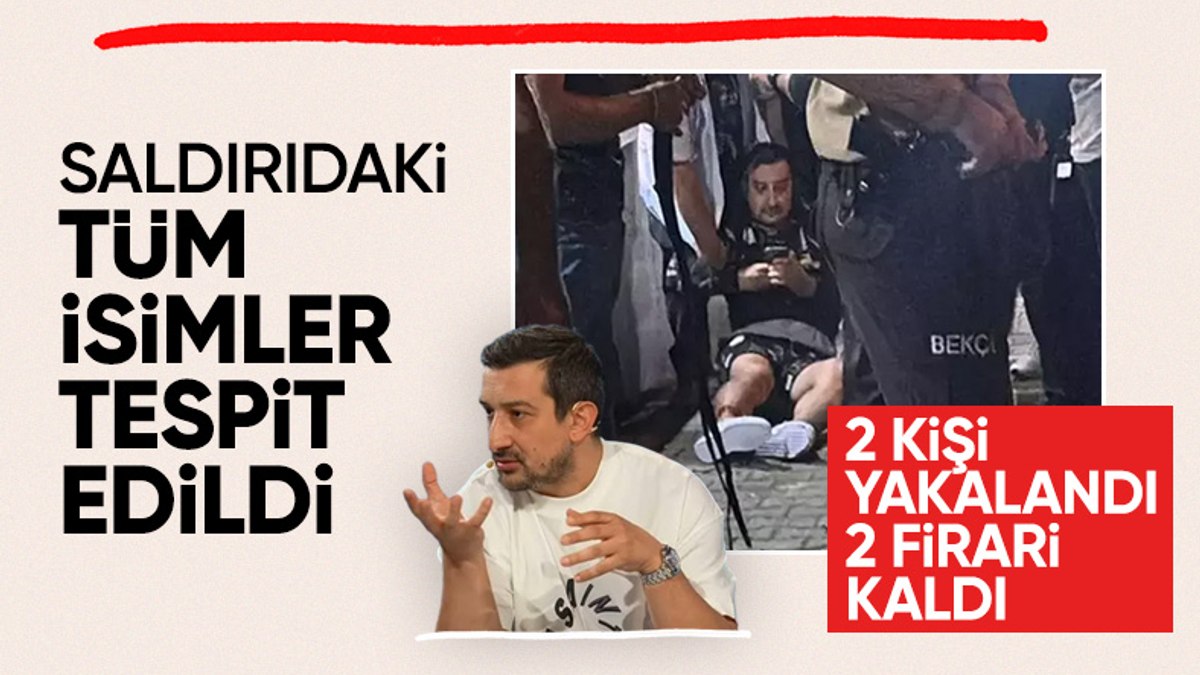 SON DAKİKA! Serhat Akın’ı vuranlardan 2 kişi yakalandı