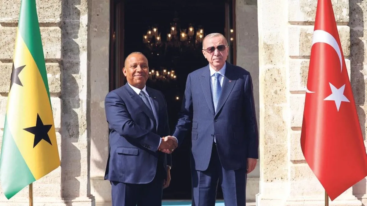 Ada ülkesi Sao Tome ve Principe’la hidrokarbon işbirliği