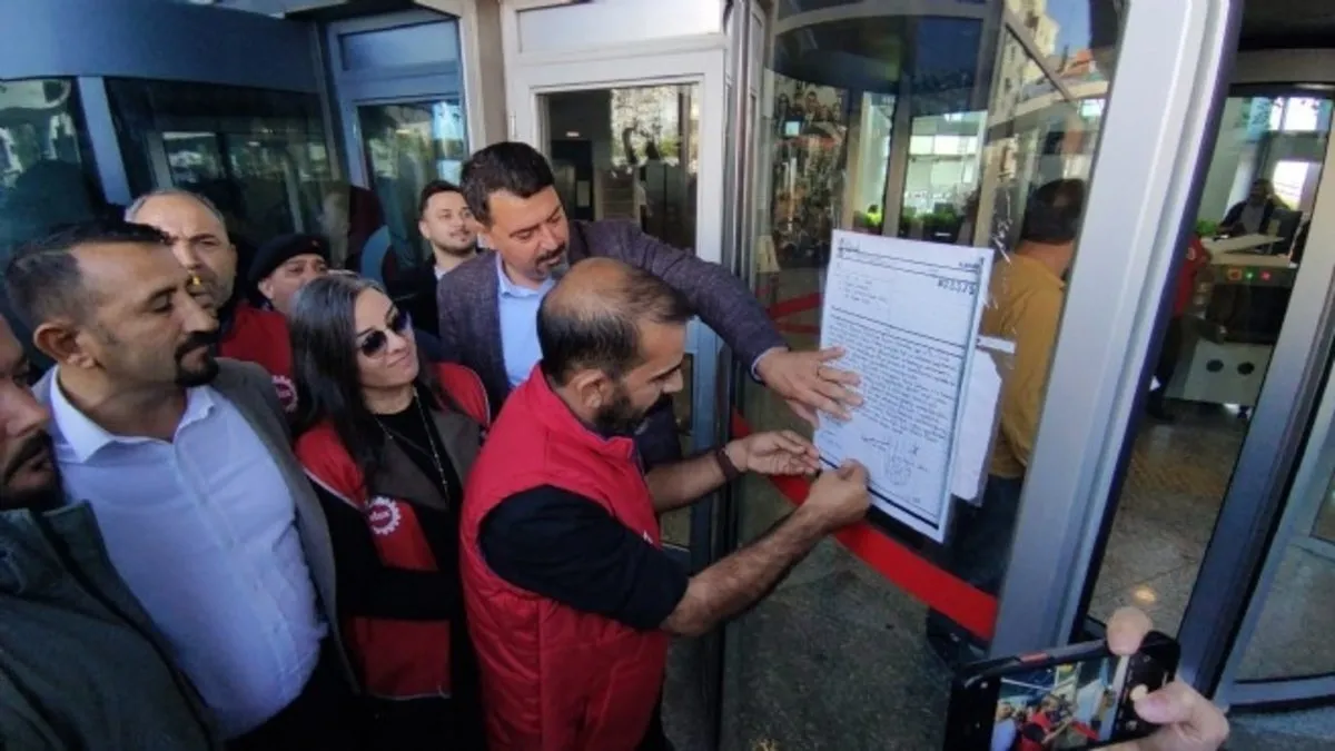 Bayraklı’da grev kapıda!