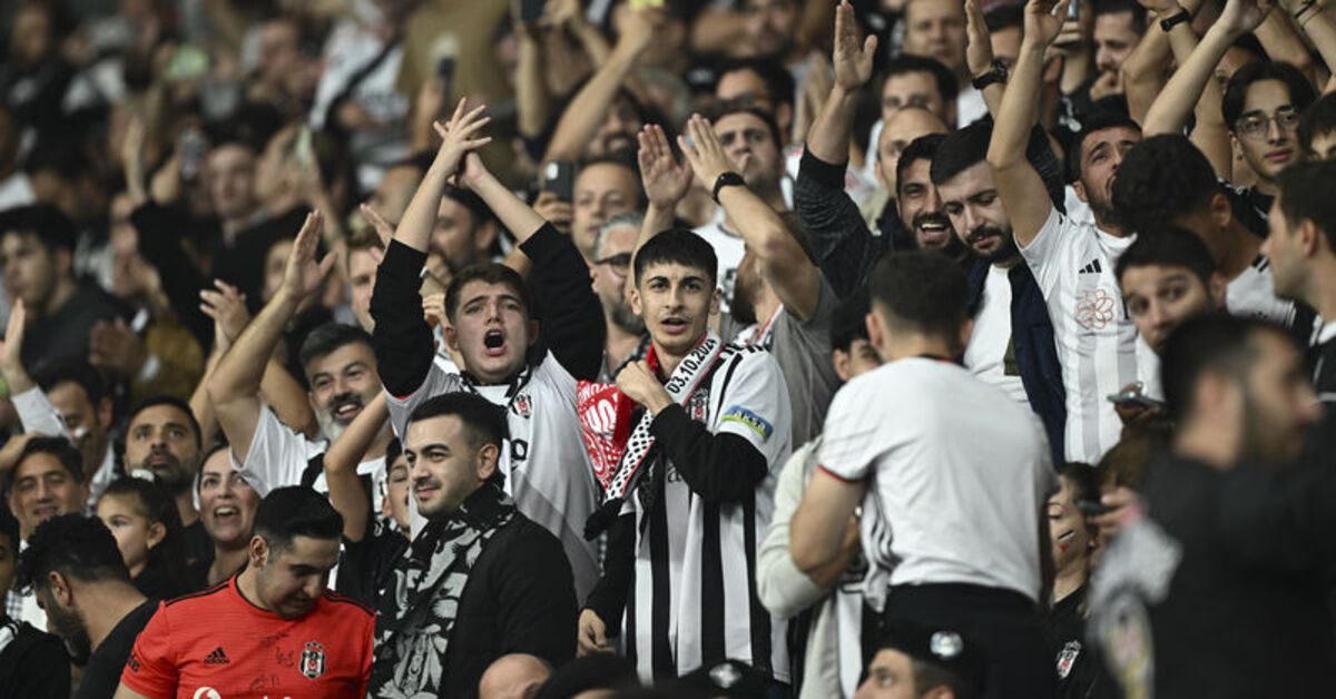 Beşiktaş açıkladı: Lyon maçında taraftar yasağı!