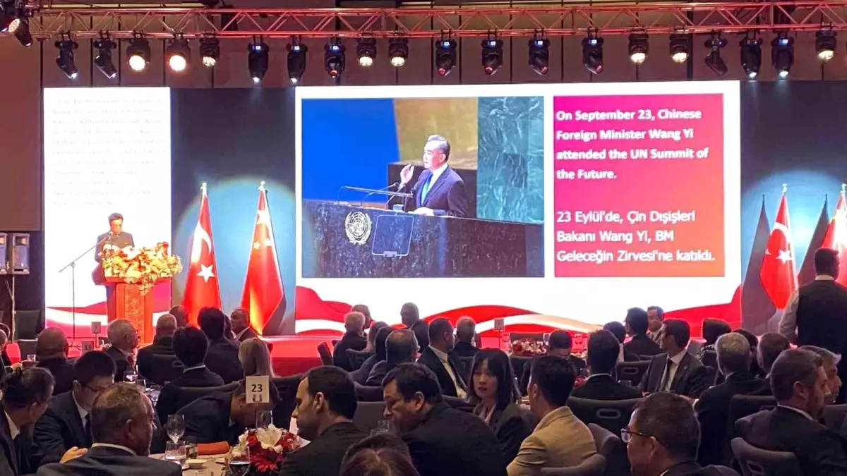 Çin’in 75. Yılı İstanbul’da Kutlandı