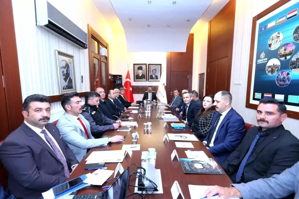 Eskişehir’de Üniversite Güvenlik Toplantısı