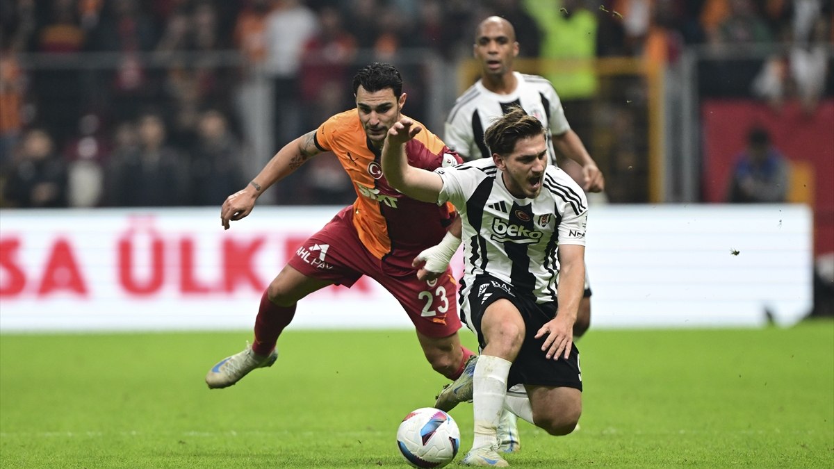 Galatasaray’da sakatlık: Kaan Ayhan oyuna devam edemedi