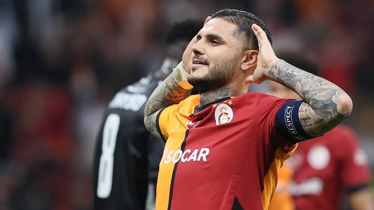 Mauro Icardi açıkladı! ‘Galatasaray tarihine geçmek istiyorum’