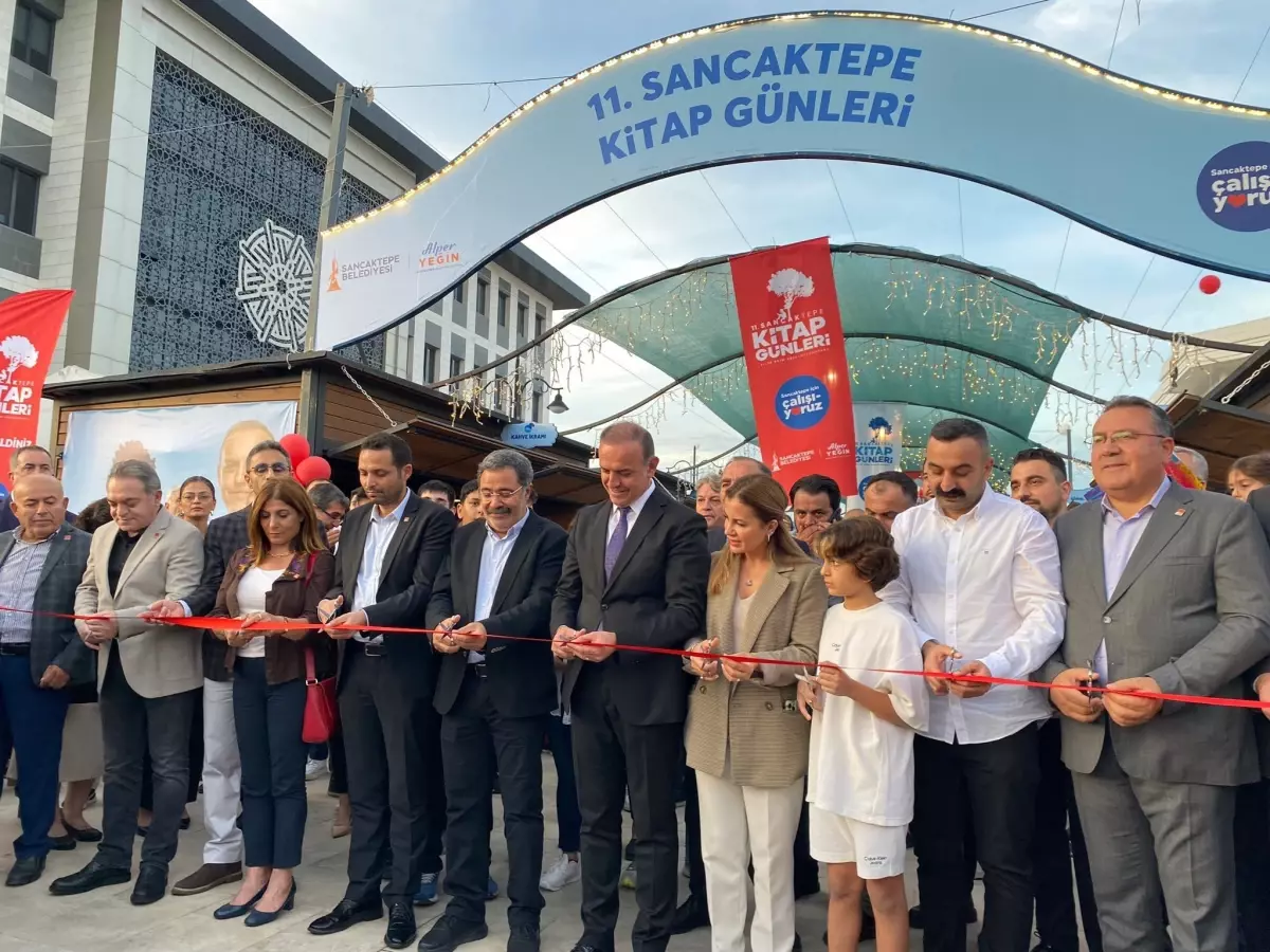 Sancaktepe’de 11. Kitap Günleri ve Kültür-Sanat Sezonu Açılışı Gerçekleşti