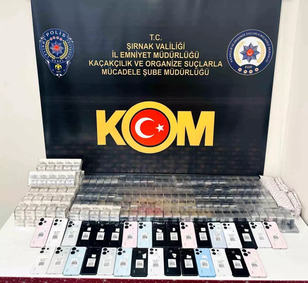 Şırnak’ta 47 Şüpheli Gözaltına Alındı