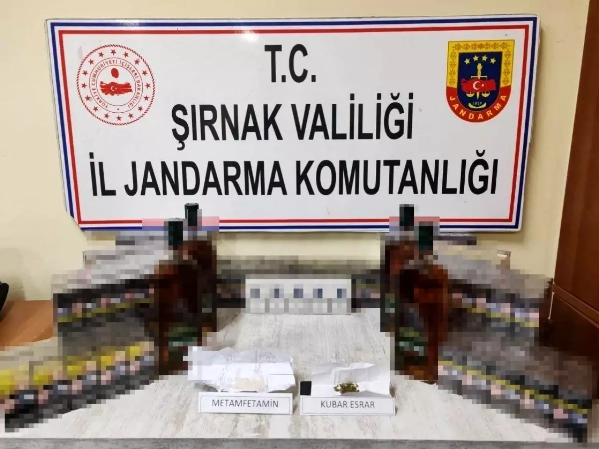 Şırnak’ta Kaçak Ürün Operasyonu