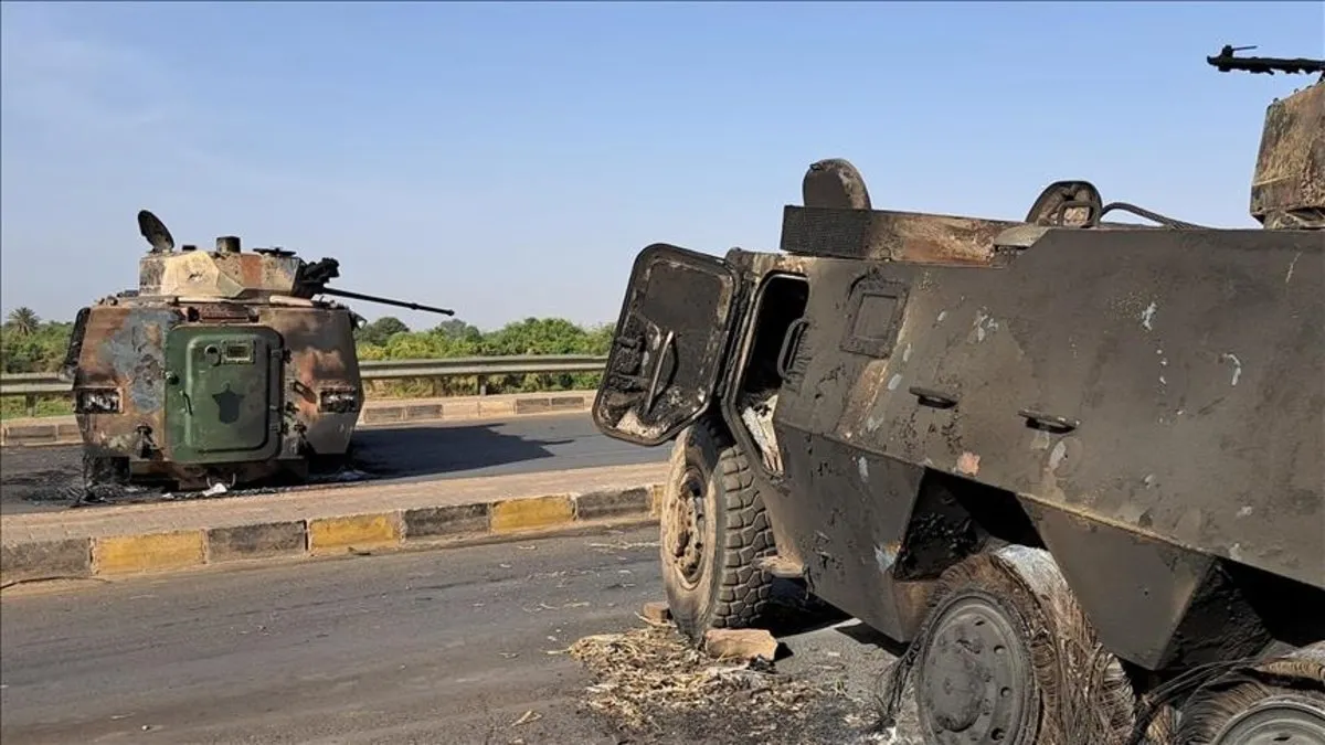 Sudan’daki çatışmalarda 46 kişi hayatını kaybetti