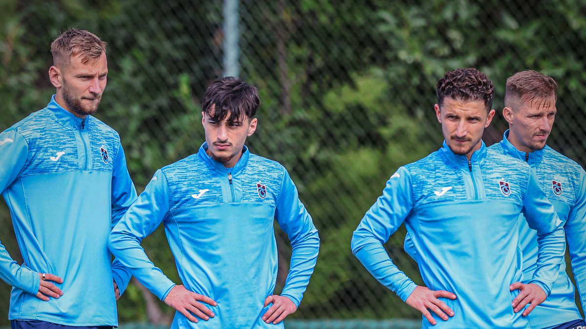 Trabzonspor’da Göztepe maçının hazırlıkları sürdü