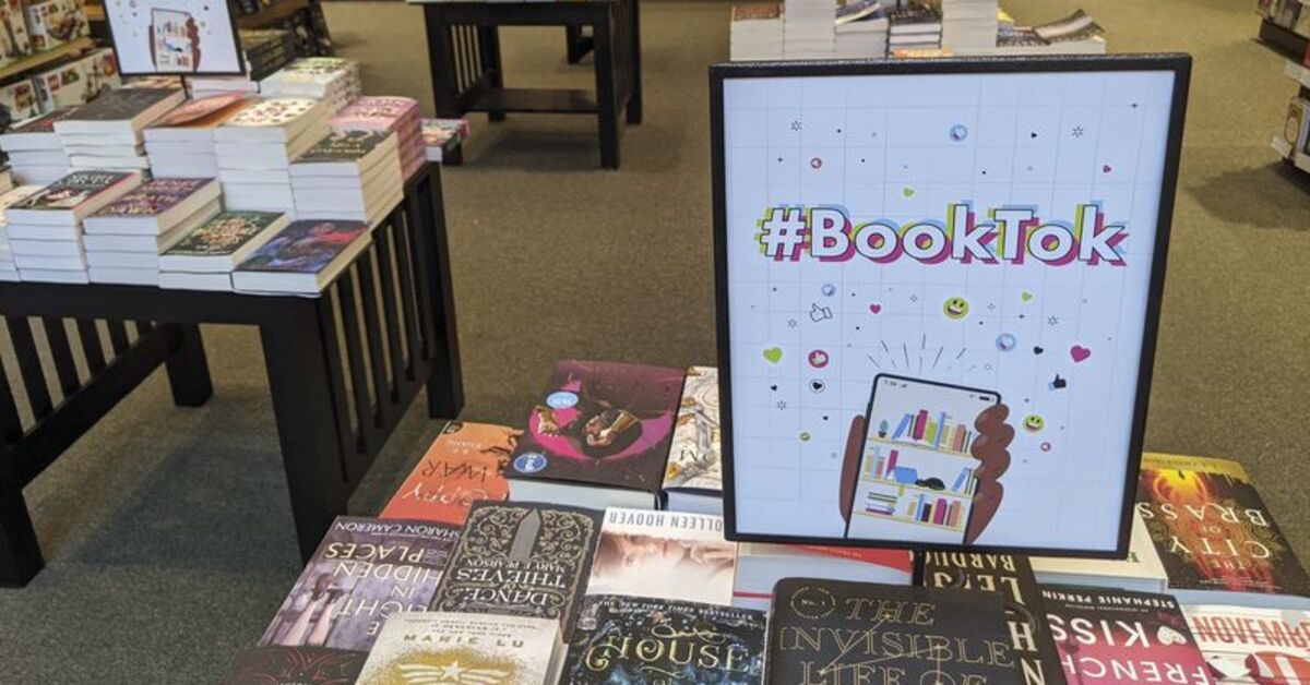 Dünyanın en büyük kitapçısı: TikTok