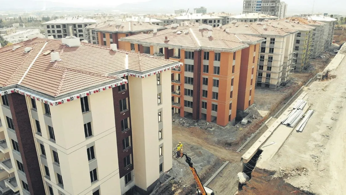 Ebrar Sitesi’nde sona gelindi