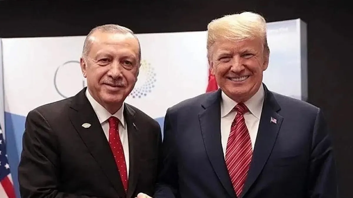 Erdoğan’dan Trump’a tebrik telefonu