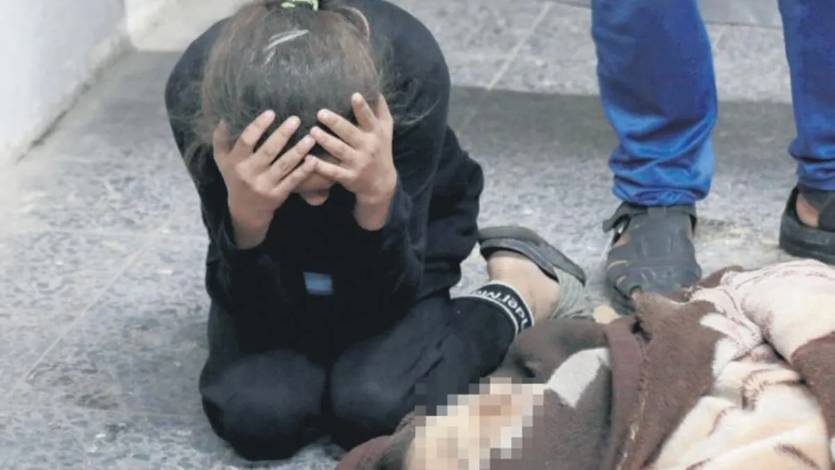 ‘Hastane vurmak insanlığı aşağılamaktır’