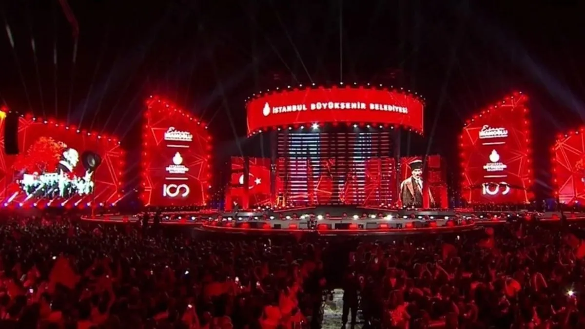 İBB’den konser ve etkinliklere 3 yılda 5 milyar TL