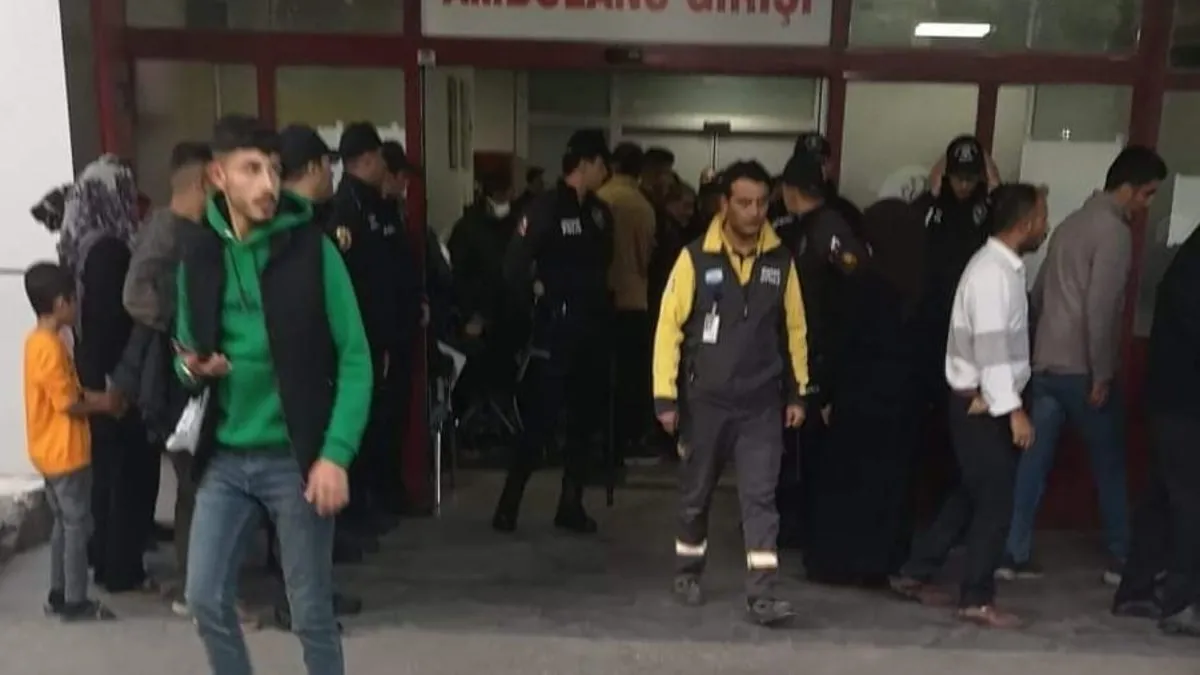 Kayınbiraderini öldürdü