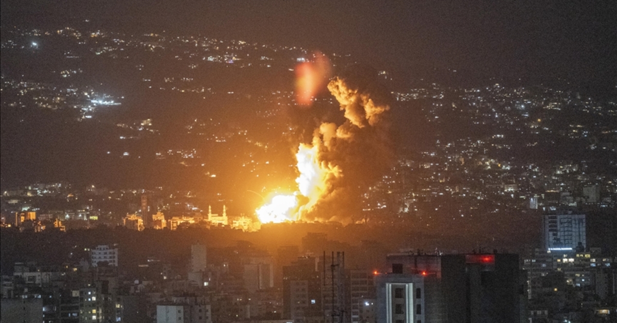 Lübnan’ın Baalbek kentine saldırılar: 52 ölü