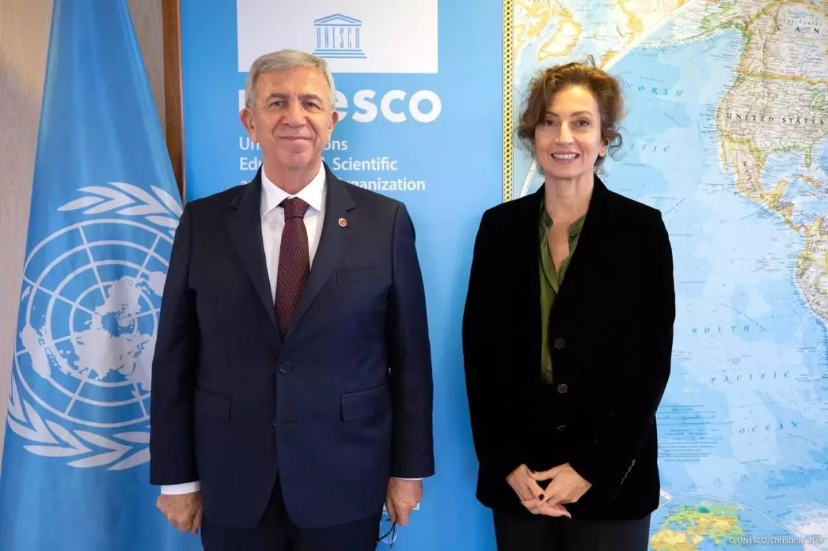 Mansur Yavaş, Paris’te Tarihi Kentler ve Kültürel İşbirlikleri İçin Temaslarda Bulundu