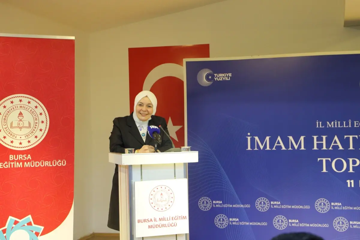 Milli Eğitim Bakan Yardımcısı Bursa’da Eğitim Vizyonunu Paylaştı