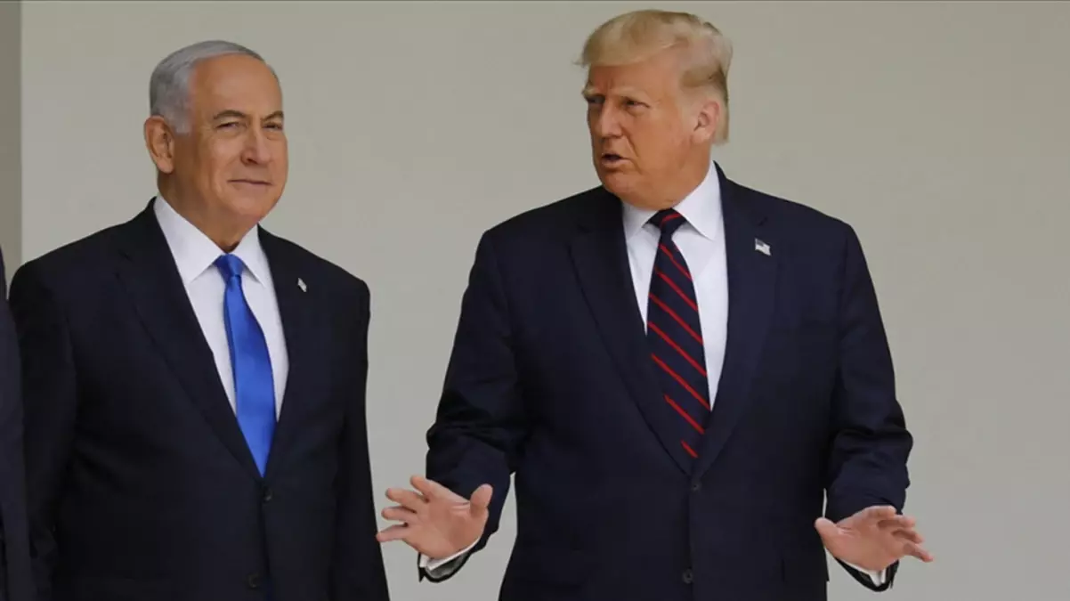 Netanyahu’dan ABD’nin yeni başkanı Trump’a tebrik paylaşımı