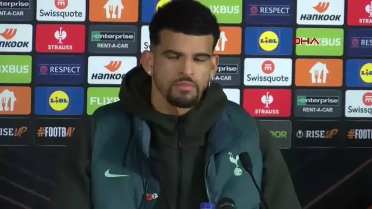 Postecoglou ve Solanke’den Açıklamalar