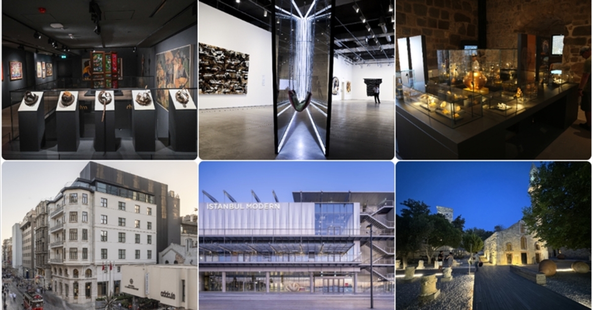 Türkiye’den 3 müze Avrupa Yılın Müzesi Ödülü’ne aday gösterildi