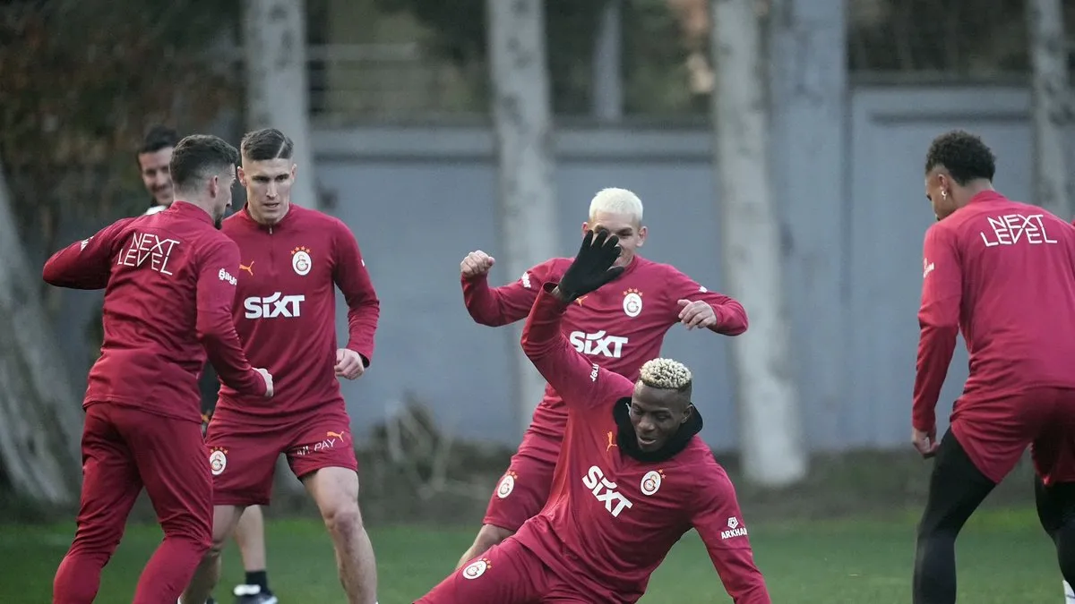 Galatasaray’da Konyaspor mesaisi başladı!