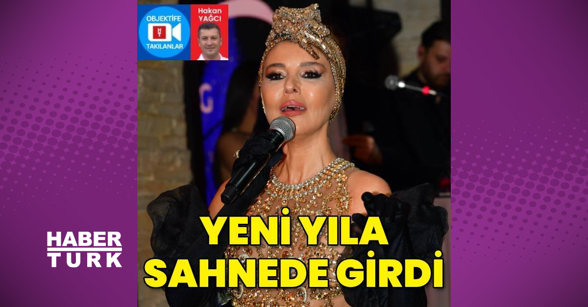 Gülben Ergen, Uludağ’da sahne aldı