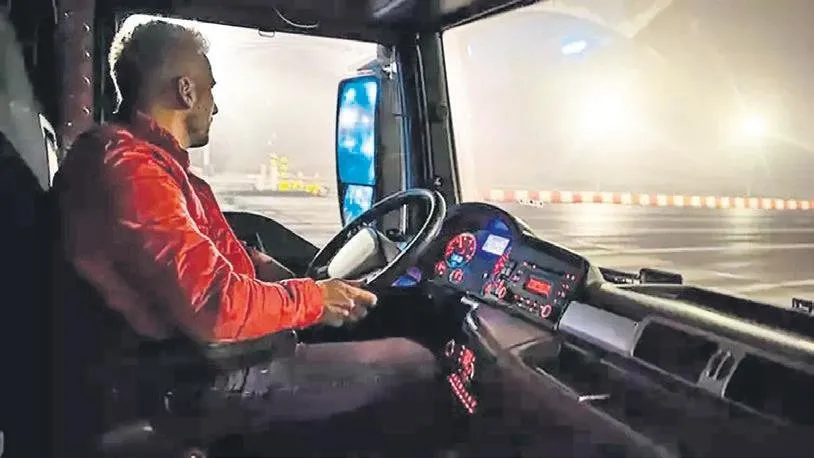 Kamyoncular yazılımcıları geride bıraktı