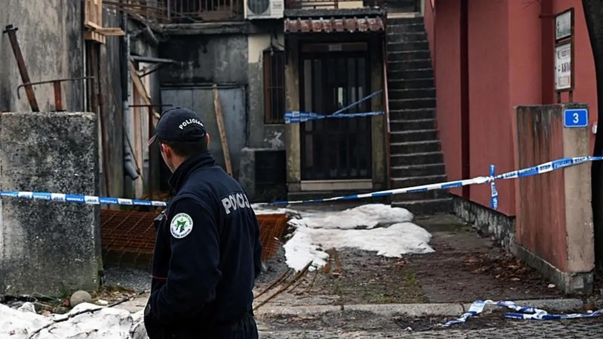 Karadağ’da kanlı saldırı: 12 ölü