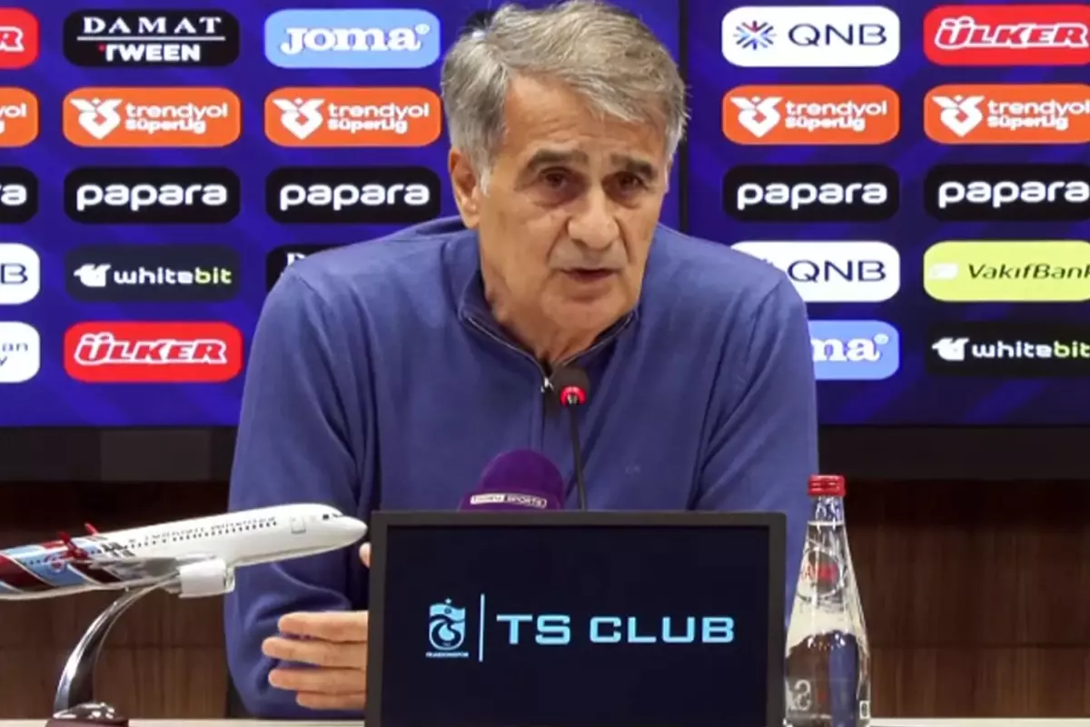 Şenol Güneş Galatasaray’a fena salladı