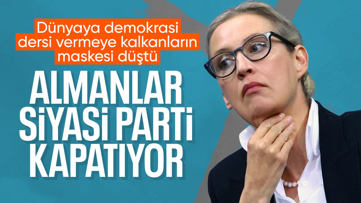 Almanya’da siyasi kriz: Parlamento aşırı sağcı AfD’yi kapatmak için harekete geçti