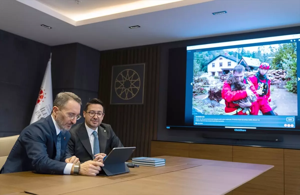 Cumhurbaşkanlığı İletişim Başkanı Altun, AA’nın “Yılın Kareleri” oylamasına katıldı Açıklaması