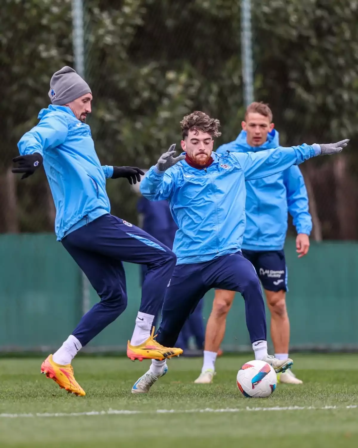 Trabzonspor İskenderunspor Maçına Hazır