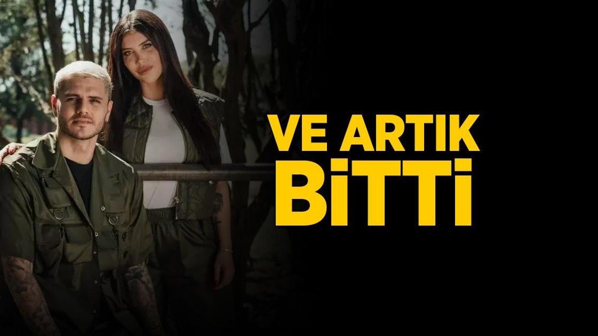 10 yıllık evlilik resmen sona erdi! Wanda Nara ve Mauro Icardi çifti boşandı