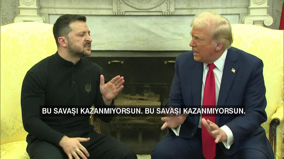 ABD basınına göre Oval Ofis’teki kavga planlıydı!
