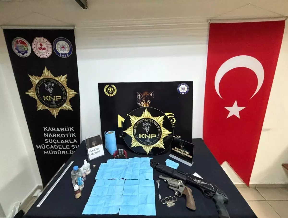 Karabük’te Uyuşturucu Operasyonu: Bir Kişi Tutuklandı