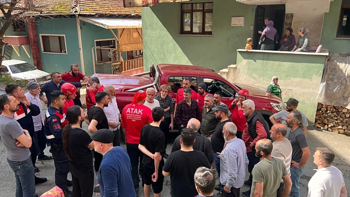 Rize’de sahur vakti evden ayrılan genç bir daha geri dönmedi: Çalışmalar sonucu sevindiren haber geldi…