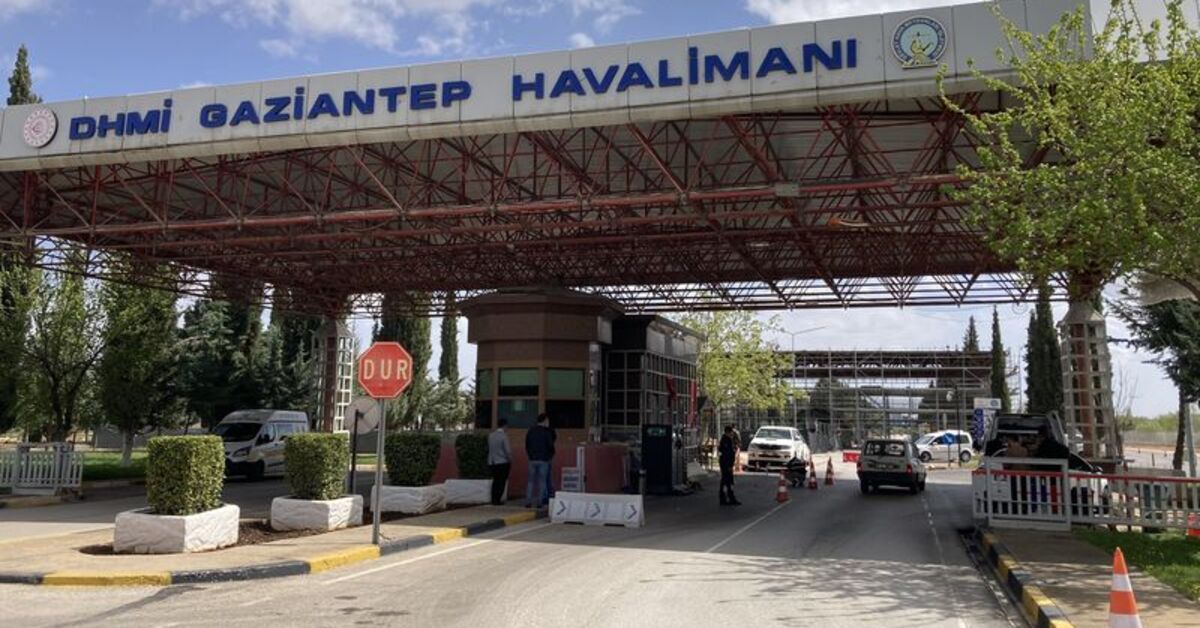 Havalimanında arbede: 1’i polis 2 yaralı