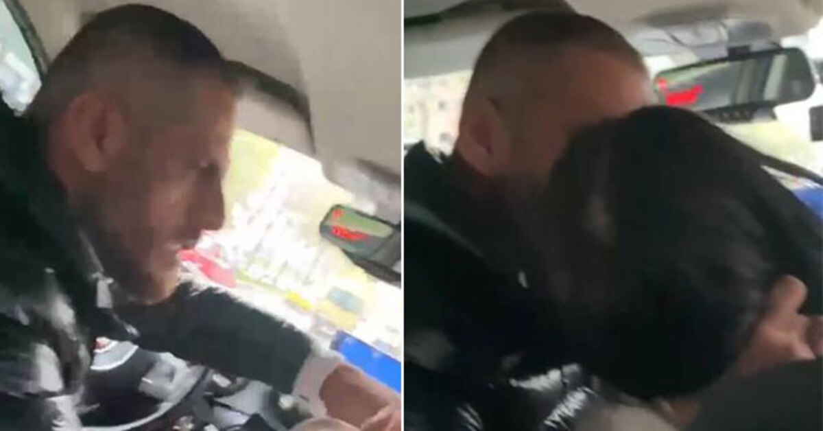 İstanbul’da dehşet! Taksi şoföründen kadın yolcuya feci darp!