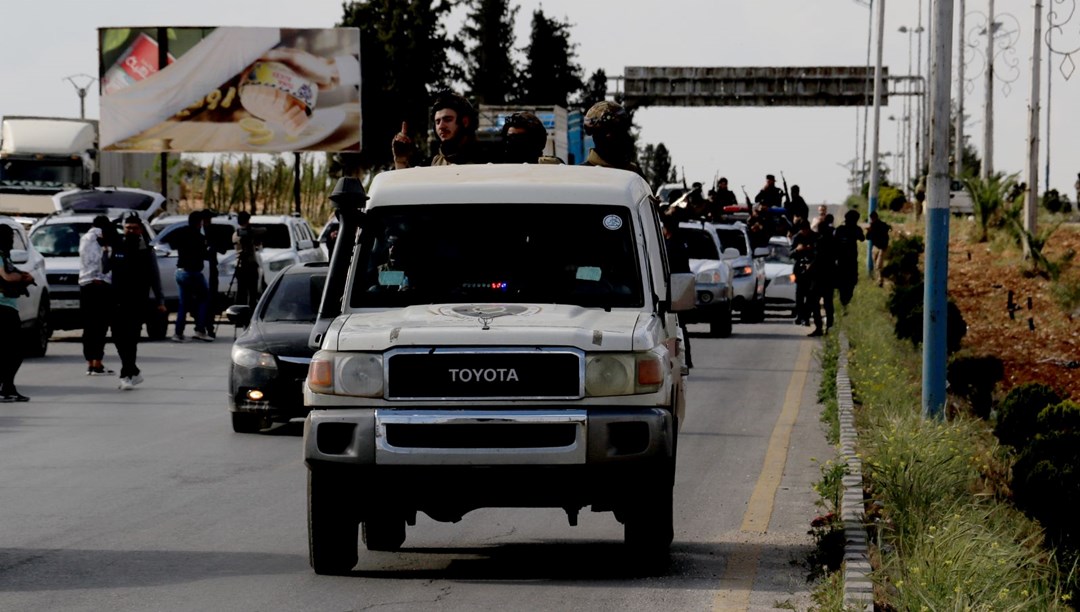 PKK/YPG’li 250 terörist Halep’ten çekilmeye başladı