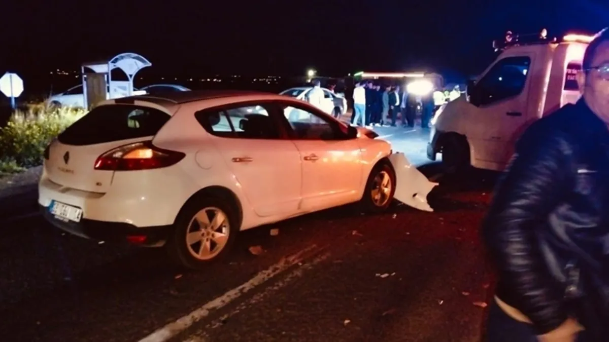 Şanlıurfa’da feci kaza! 1 kişi öldü 6 kişi yaralandı